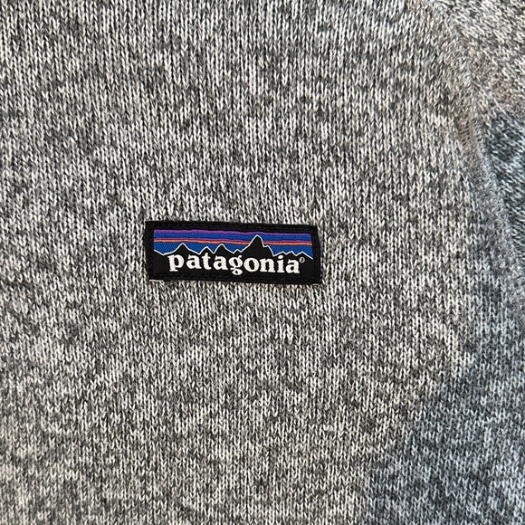Patagonia Better Sweater 1/4 Zip Pullover Women’s Small Gray Heather Like New - Picture 6 of 16